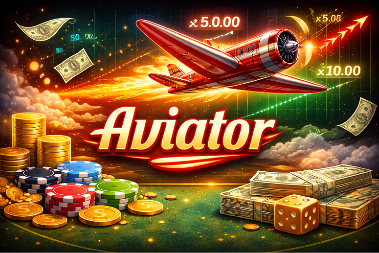 Aviator (Plane Game)