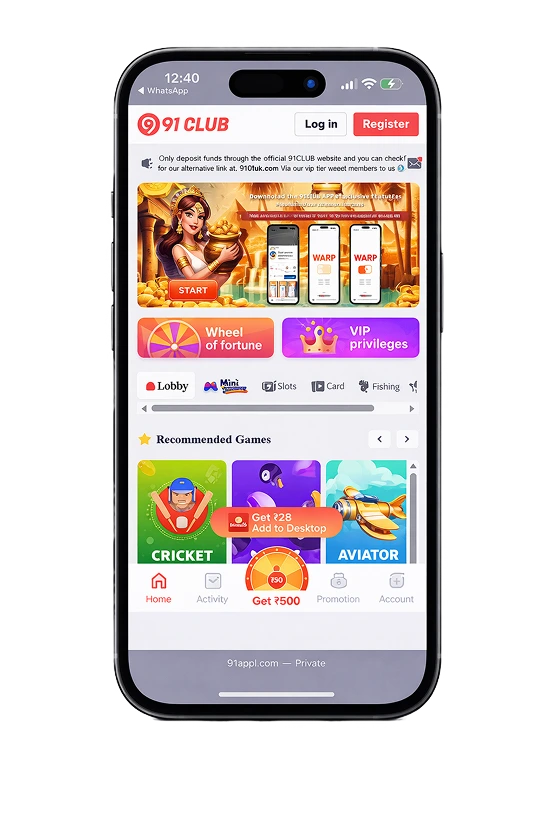 What Is 91 Club App Download